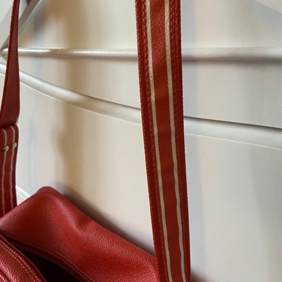 Vintage SAMSONITE Shoulder Bag Retro Funky Cool - Picture 6 of 9